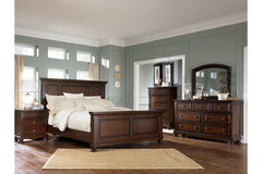 Porter California King Panel Bed - B697B12
