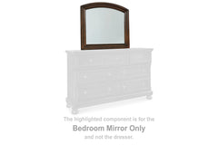 Porter Bedroom Mirror - B697-36