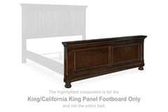 Porter King/California King Panel Footboard - B697-56