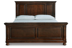 Porter King Panel Bed - B697B11