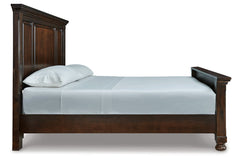 Porter King Panel Bed - B697B11