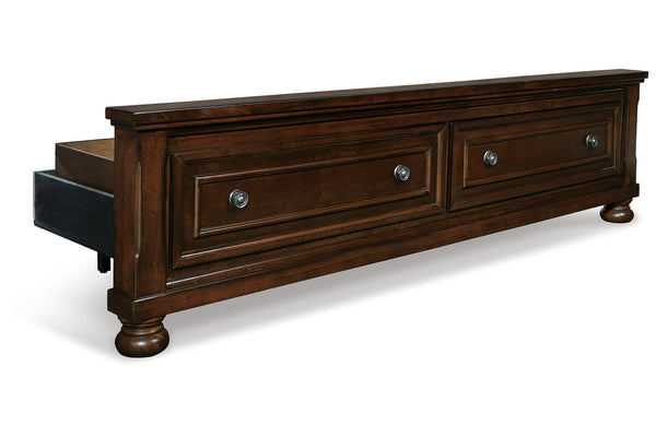 Porter King/California King Storage Footboard - B697-76