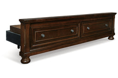 Porter King/California King Storage Footboard - B697-76