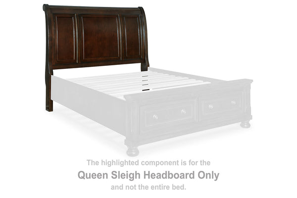 Porter Queen Sleigh Headboard - B697-77