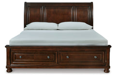 Porter California King Sleigh Bed - B697B17