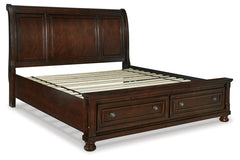 Porter California King Sleigh Bed - B697B17