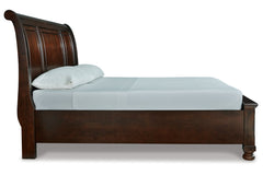 Porter California King Sleigh Bed - B697B17