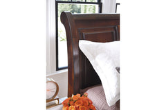 Porter California King Sleigh Bed - B697B17