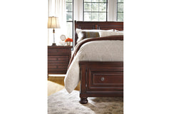 Porter Queen Sleigh Bed - B697B6