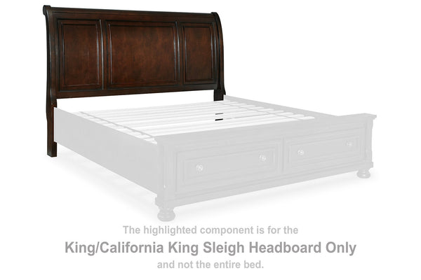 Porter King/California King Sleigh Headboard - B697-78
