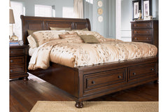 Porter California King Sleigh Bed - B697B17