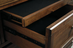 Flynnter Dresser and Mirror - B719B1