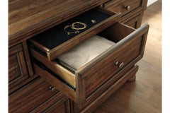 Flynnter Dresser and Mirror - B719B1