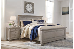 Lettner Queen Panel Bed - B733B2
