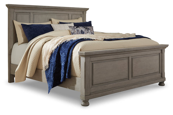 Lettner California King Panel Bed - B733B7