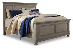Lettner Queen Panel Bed - B733B2