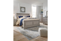 Lettner Queen Panel Bed - B733B2