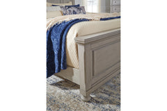 Lettner Queen Panel Bed - B733B2