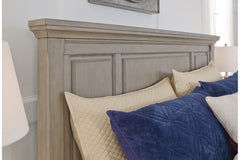 Lettner King/California King Panel Headboard - B733-58