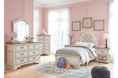 Realyn Twin Panel Bed - B743B13