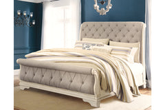 Realyn California King Sleigh Bed - B743B10