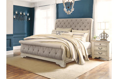 Realyn California King Sleigh Bed - B743B10
