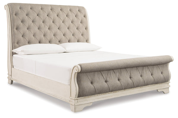 Realyn Queen Sleigh Bed - B743B4