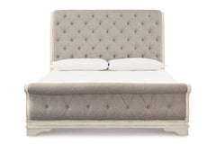 Realyn California King Sleigh Bed - B743B10