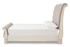 Realyn King Sleigh Bed - B743B11