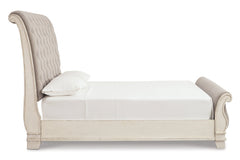 Realyn California King Sleigh Bed - B743B10