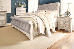 Realyn Queen Sleigh Bed - B743B4