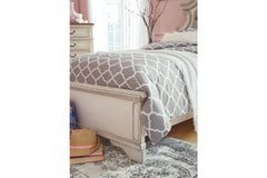 Realyn California King Upholstered Panel Bed - B743B7