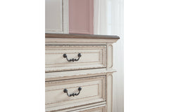 Realyn Dresser and Mirror - B743B1