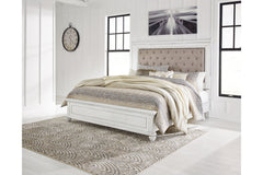 Kanwyn Queen Panel Bed - B777B4