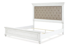 Kanwyn Queen Panel Bed - B777B4