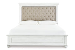 Kanwyn Queen Panel Bed - B777B4