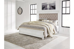 Kanwyn Queen Panel Bed - B777B4