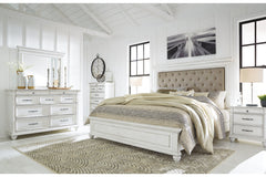 Kanwyn King Panel Bed - B777B10