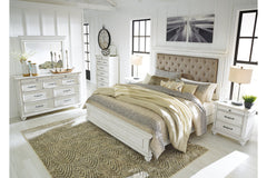 Kanwyn King Panel Bed - B777B10
