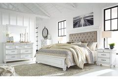 Kanwyn King Panel Bed - B777B10