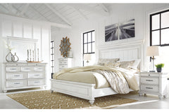 Kanwyn California King Panel Bed - B777B11