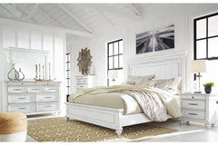 Kanwyn California King Panel Bed - B777B11