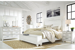 Kanwyn California King Panel Bed - B777B11