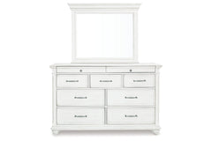 Kanwyn Dresser and Mirror - B777B1