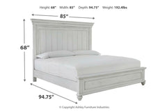 Kanwyn California King Panel Bed - B777B11