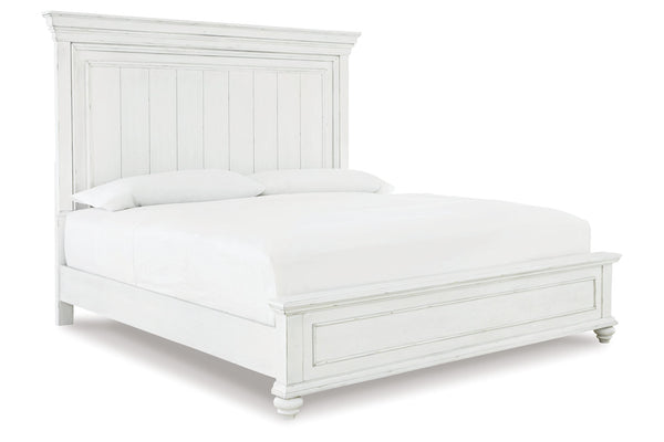 Kanwyn Queen Panel Bed - B777B2