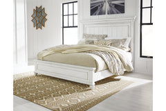 Kanwyn California King Panel Bed - B777B11