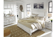 Kanwyn California King Panel Bed - B777B11