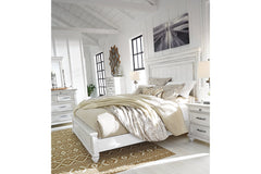 Kanwyn Queen Panel Bed - B777B2