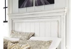Kanwyn King Panel Bed with Storage Bench - B777B9